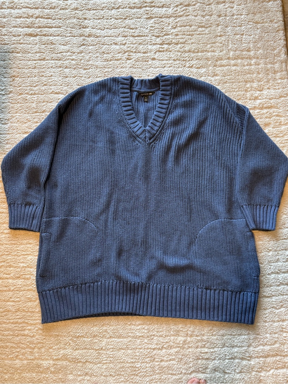 Toad&Co tunic sweater